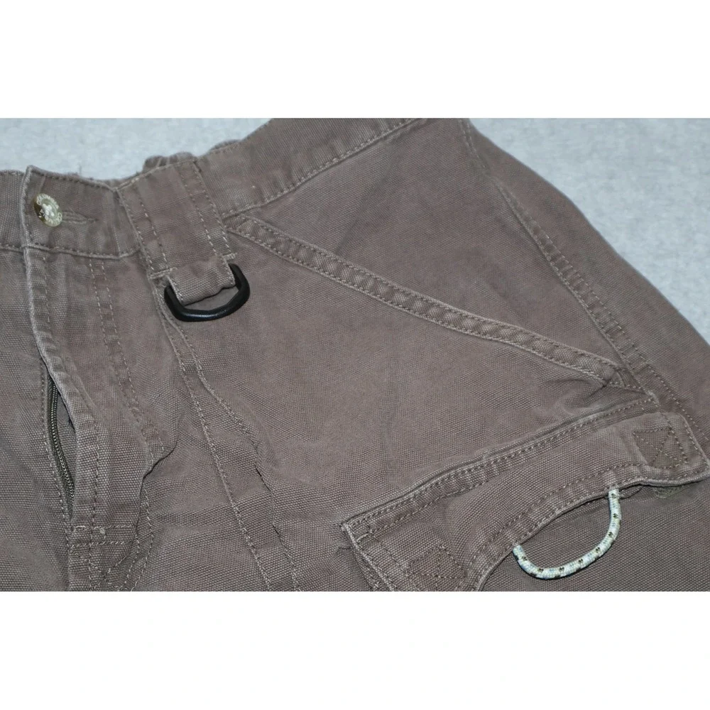 Columbia PFG Cargo Shorts Mens Medium Gray Performance Fishing Gear